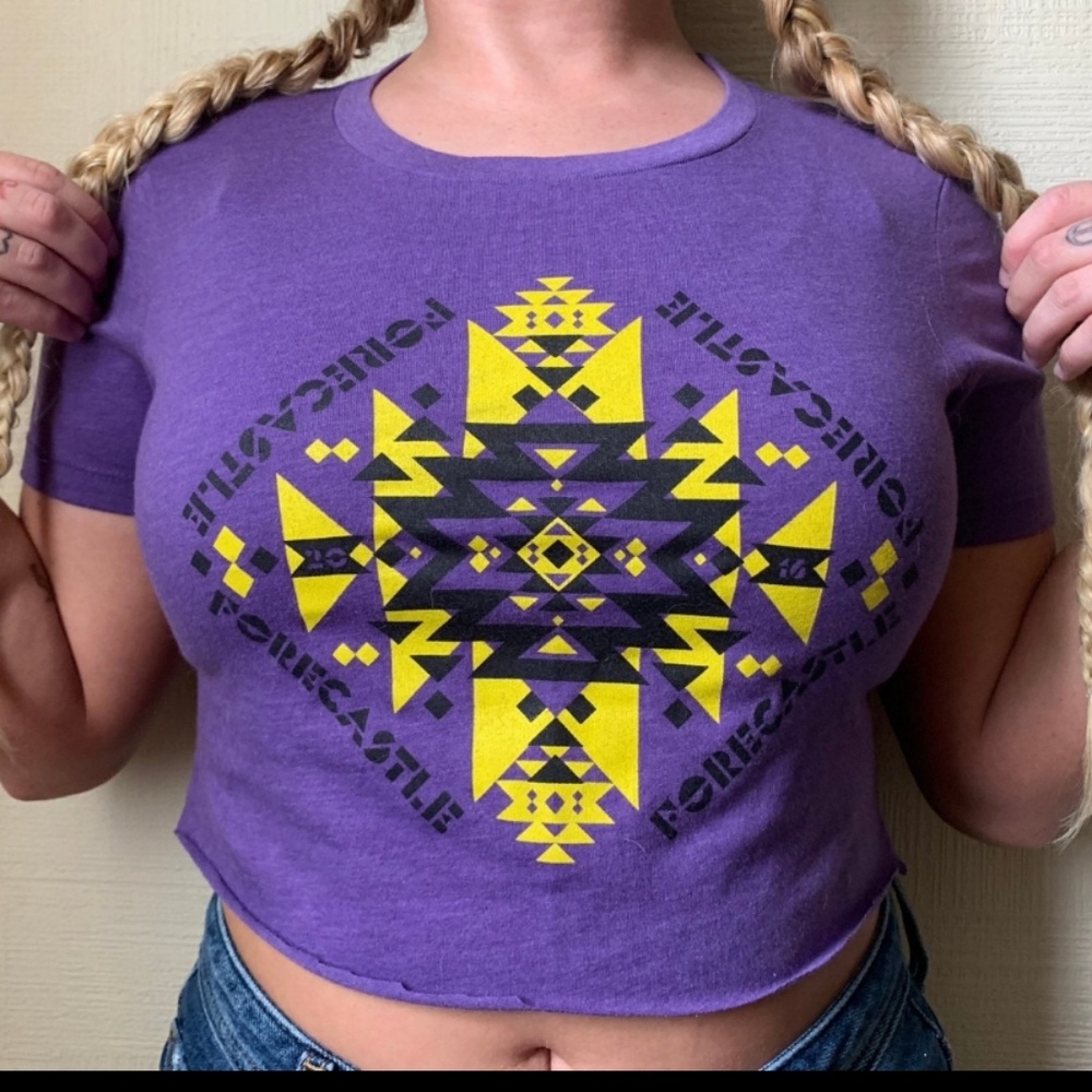 Forecastle Cropped Concert Tee